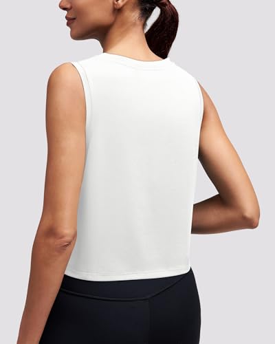 Alaroo Workout Tank Tops for Women Sleeveless Crop Top Lightweight