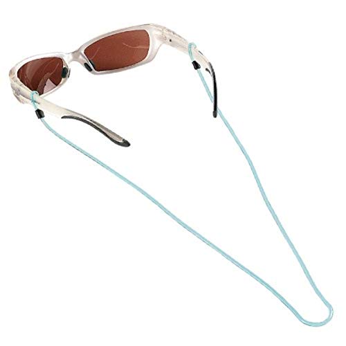 Tech Cord Eyewear Retainer - 25-Inch Adjustable Glasses Strap - Black