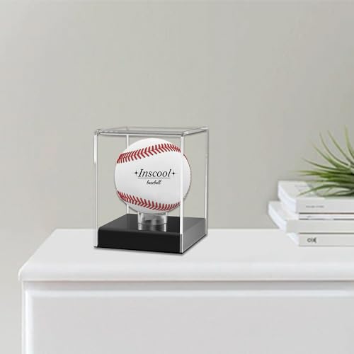 Acrylic Baseball Display Case - UV Protected Clear Holder