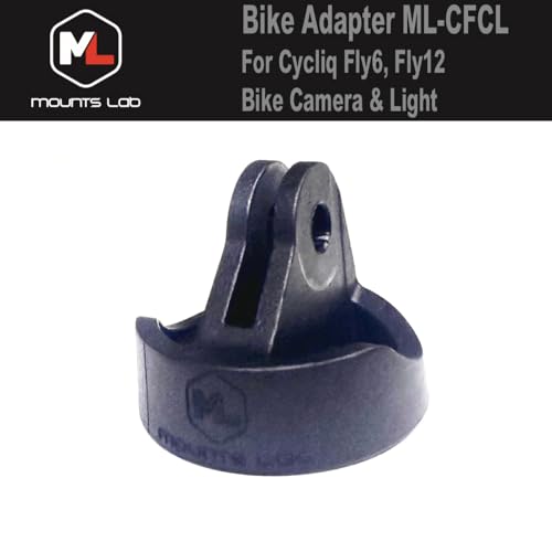 ML-CFCL 2-Pack Bike Camera & Light Mount Adapter for Cycliq Fly12/Fly6