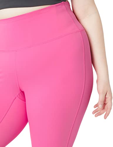High-Rise Active Sculpt Leggings for Women - Bright Pink, Small
