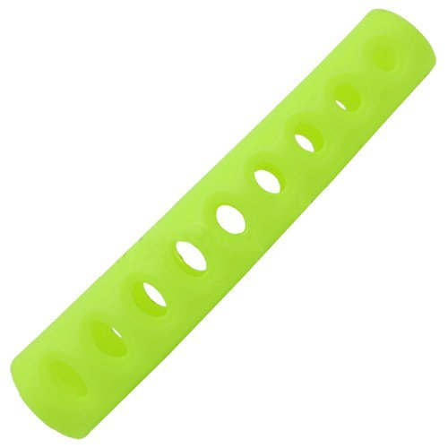 4" Long Vented Regulator Hose Protector for Scuba Diving - Yellow