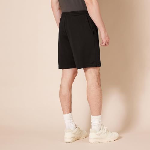 Men's Athletic Basketball Gym Shorts - Breathable Moisture Wicking, Loose Fit - Pack of 2