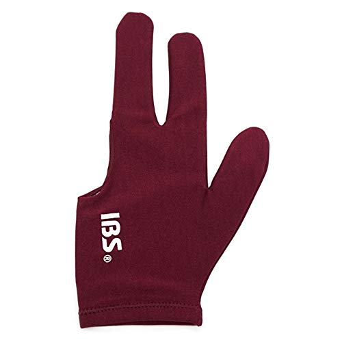 Professional Three-Finger Billiard Gloves - 4 Colors