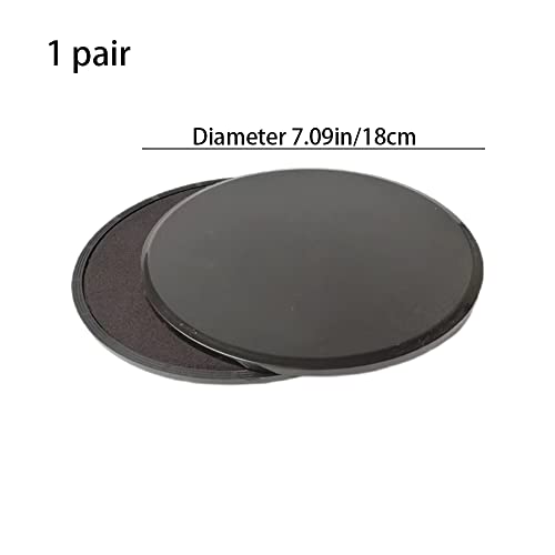 Core Workout Sliders - Double-Sided Gliding Discs for Home Fitness