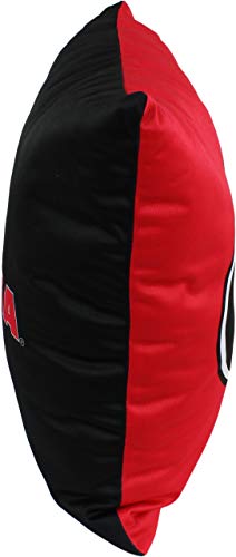 Georgia Bulldogs 16" Reversible Decorative Pillow - Comfy Design
