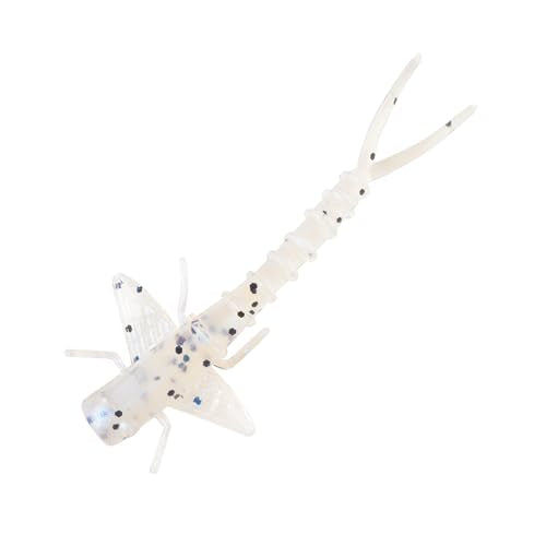 Itty Bit Mayfly Fishing Lure - 1.25 Inch - Monkey Milk