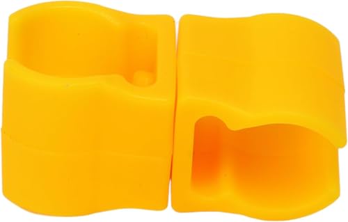 Agility Pole Swivel Clips - 10 Pack Soccer Training Connectors