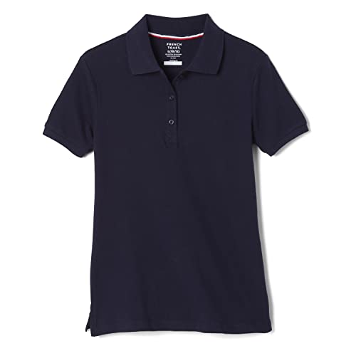 Women's Short Sleeve Stretch Pique Polo Shirt