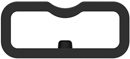 11-Pack Silicone Watch Band Fastener Rings - 16mm Replacement Keepers