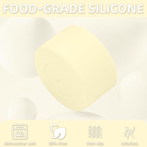 Silicone Boot for Owala 30oz & 40oz Bottles - Cream (2 Pack)