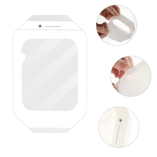 Waterproof Transparent Film Dressing - 4" x 5" Adhesive Bandage Pack of 20