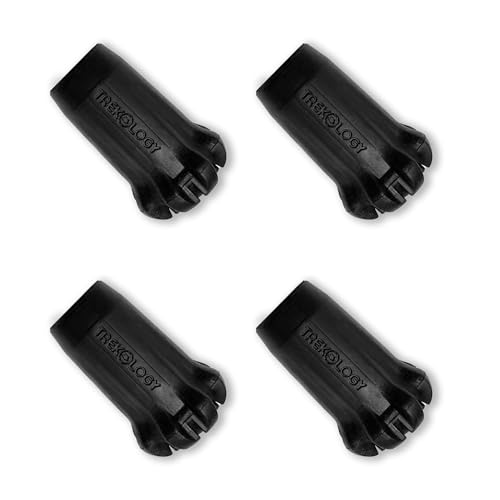 Trekking Pole Tips Replacement - 4pc Pack for Hiking Poles