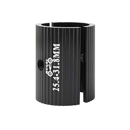 Bicycle Handlebar Shim - 25.4 to 31.8 mm Aluminum Alloy Spacer