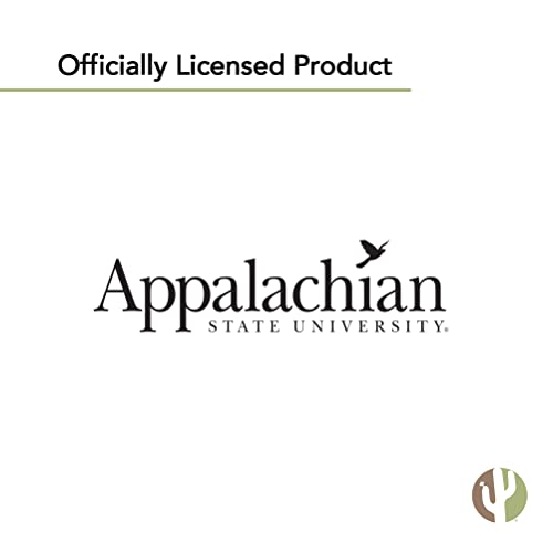 Appalachian State Desert Cactus Lanyard with Snap Buckle – Black