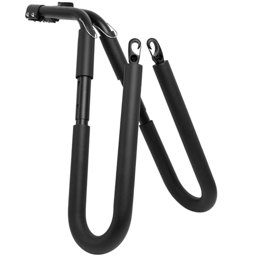 Adjustable Surfboard Bike Rack - Holds Up to 40 lbs