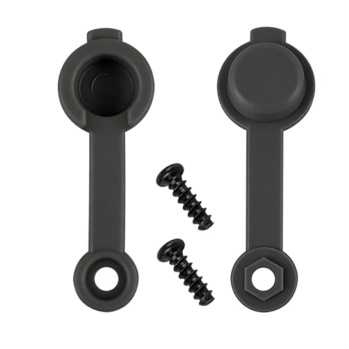 Lifetime Kayak Scupper Plugs and Screws - 2 Pack for Fathom Amped Freestyle Horizons