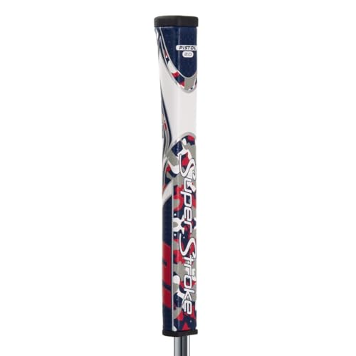 SuperStroke Zenergy Pistol Golf Putter Grip Camo / Pistol 2.0