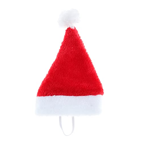 Pet Halloween Costume Hat for Cats & Dogs - Red