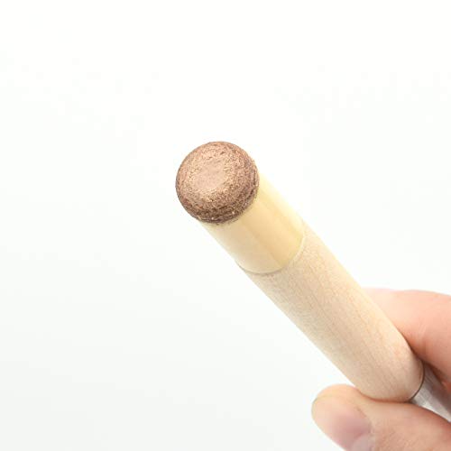 2-in-1 Portable Billiard Cue Chalk Holder and Tip Pricker Tool
