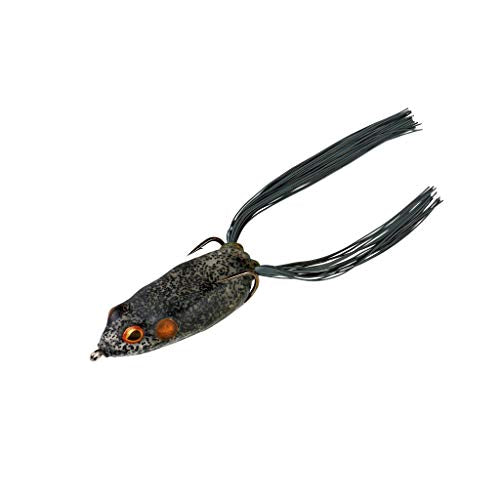 Pad Crasher Topwater Bass Fishing Lure - Ole Smokey Color