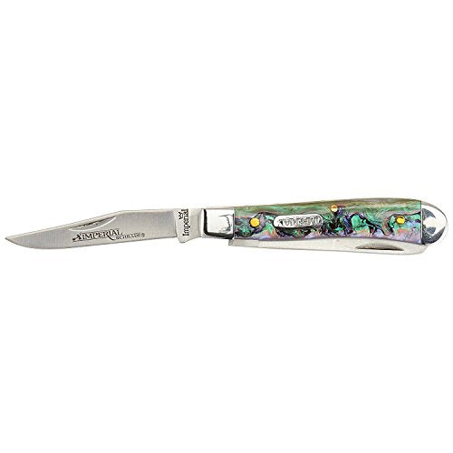 Stainless Steel Folding Pocket Knife - Small Trapper EDC Tool