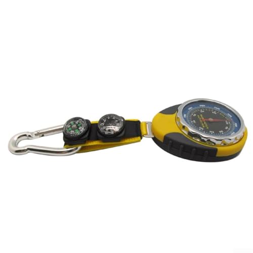 4-in-1 Outdoor Altimeter with Barometer & Thermometer for Hiking