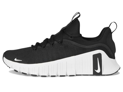 Cross Training Shoes - Nike Womens Free Metcon 6 - Size 6.5 Black/White
