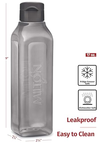 Travel Water Bottle - Reusable Leakproof Sports Bottle - Green