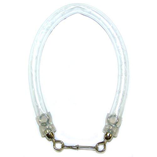 Dipsy Diver Snubber - 12 Inch Clear Trolling Tool