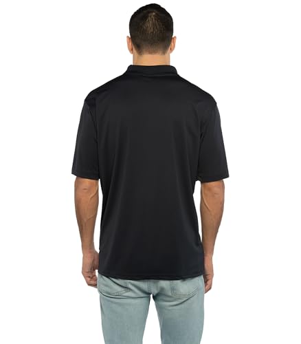 Men's NCAA Army Black Knights Moisture Wicking Polo - Medium