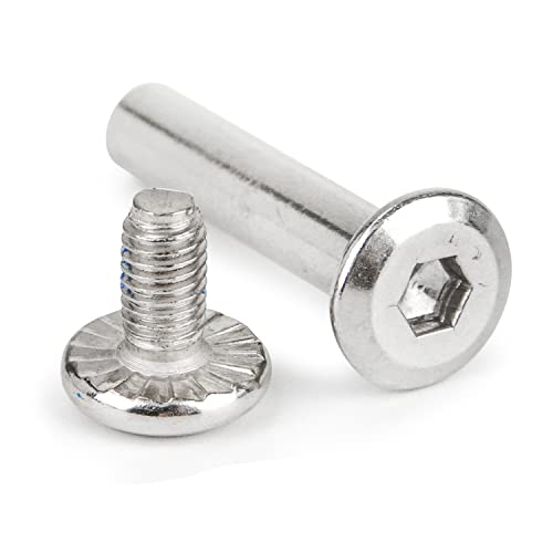 Inline Skate Mounting Screws & Bolts Kit - 10 Pack