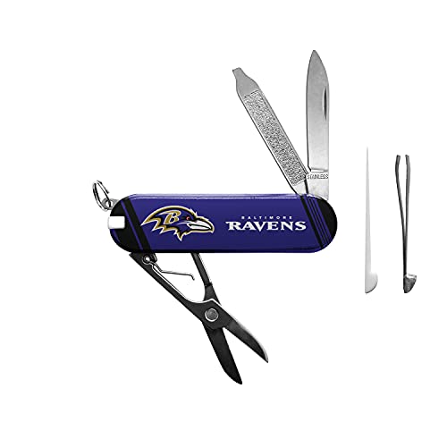 Baltimore Ravens Essential Pocket Multi-Tool with 7 Tools
