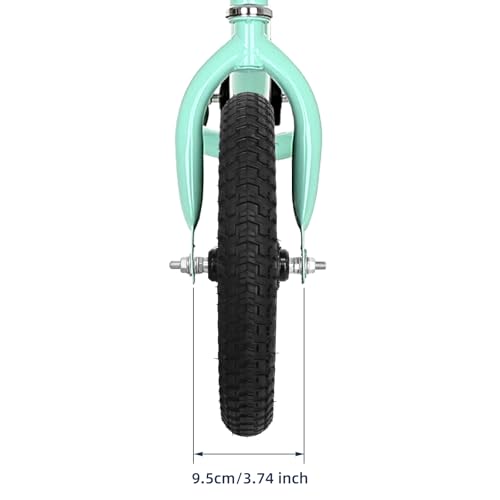 20 Inch Kids Bike Front Wheel Replacement - Solid Rubber Tire