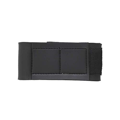 Neoprene Pant Garter - Compact & Packable - Black