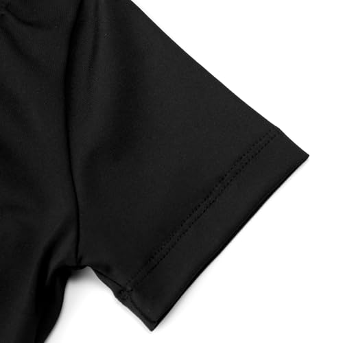 Gymnastics Leotards for Girls Black Ballet Dance Outfits Toddler Kids