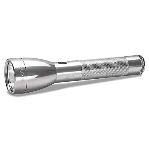 Maglite ML50L LED 2-Cell c Flashlight in Display Box, Silver