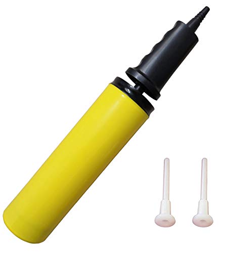 Hand Air Pump for Gym Balls, Exercise Balls & Inflatables - 11"