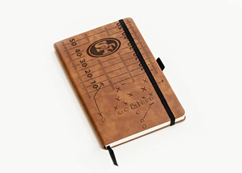 Tampa Bay Buccaneers Laser Engraved Notepad Journal - 8.25" x 5.25"