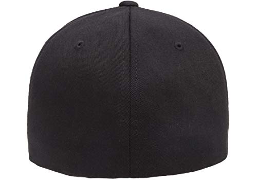 Men's Fitted Baseball Cap - Wooly Combed Twill, Stretch Band