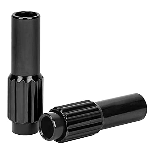 2 PCS Bike Inline Cable Adjusters - Durable Aluminum Alloy