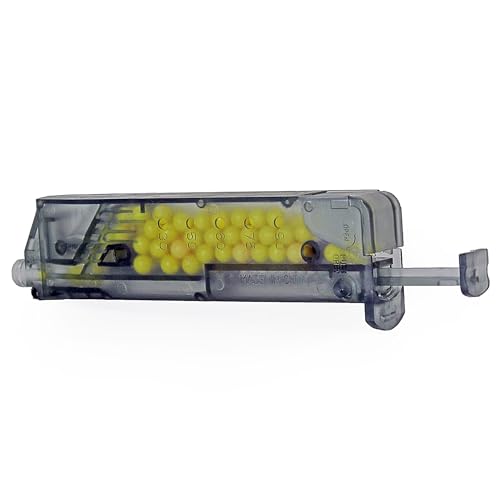 Airsoft Speed Loader - 100 Round Capacity, Portable Design - 2 Pack