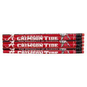 University of Alabama Pencil Set - 6 Pack