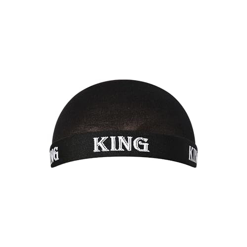 Fashion Wave Cap - Jumbo Size, Ultra-Stretch Fit, All Day Hair Compression