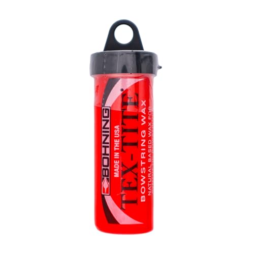 Synthetic Fiber Bowstring Wax - 1 oz Tube for Archery Maintenance