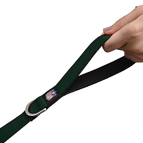 Premium Pet Leash - Green Bay Packers Team Color, 0.75" x 60"