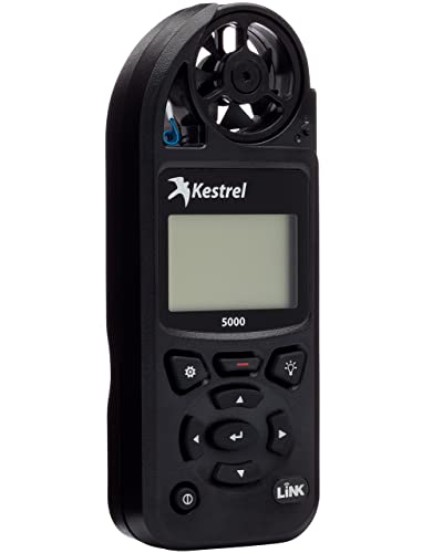 Kestrel 5000 Environmental Meter - Bluetooth LiNK Enabled