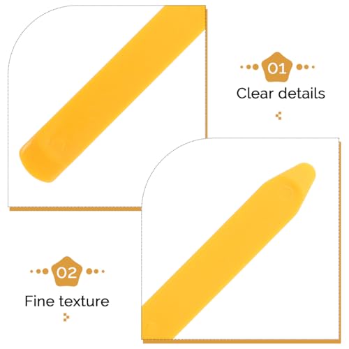 Plastic Scraper: Hemobllo 20pcs Caulking Tool Set Silicone Sealant Grout Finishing Tool for Kitchen Bathroom Floor Sealant Sealing (Straight Angle)