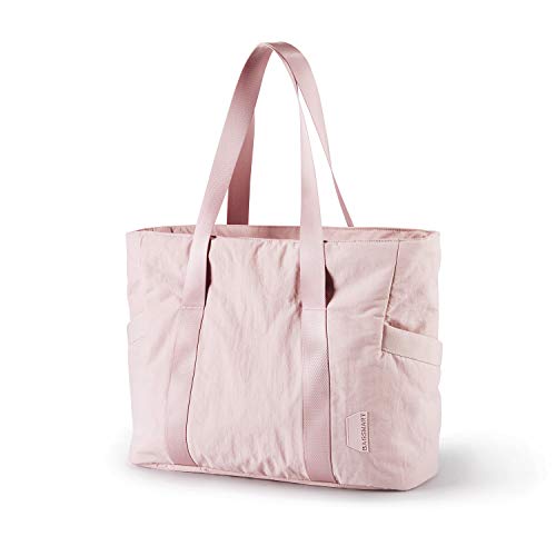 BAGSMART Gym Tote Bag for Women, 24L/28L Travel Yoga Mat