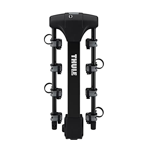 Premium 4-Bike Hitch Rack with Anti-Sway Cradles